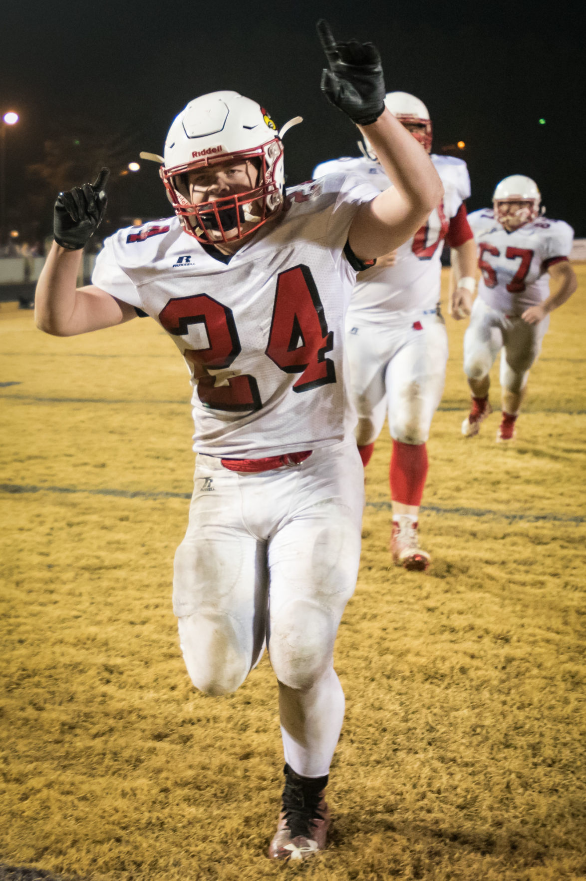 Mount Airy East Surry Football Playoffs
